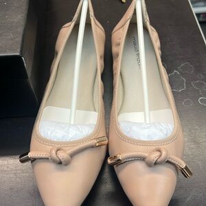 Maud Frizon Leather Ballet Flats 39